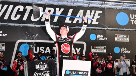 How to watch Sunday’s Cup race at New Hampshire: Start time, TV info and weather