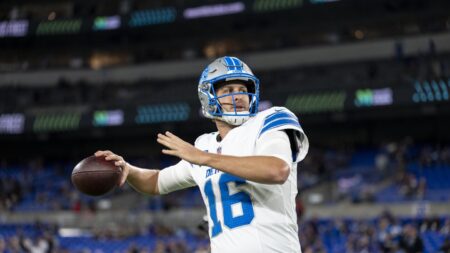 Lions take opening kickoff and march 67 yards for a TD
