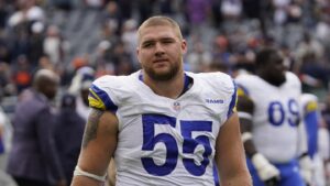 Braden Fiske will play for Rams vs. Eagles
