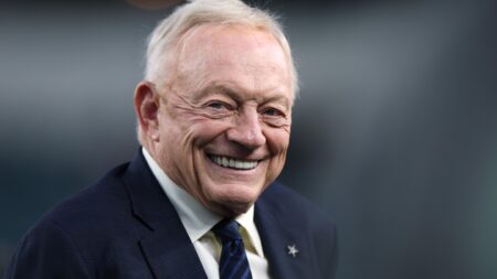 Jerry Jones saw Jalen Carter ejection as “the man upstairs evening it up”