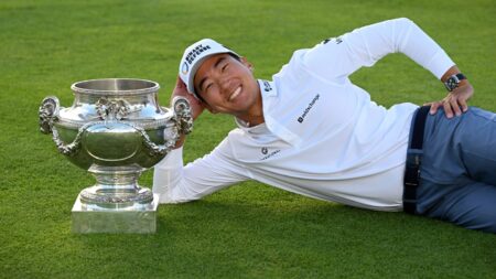 Michael Kim fends off Brooks Koepka and others to win DP World Tour’s French Open