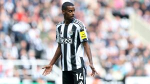Alexander Isak set for Premier League record move from Newcastle to Liverpool