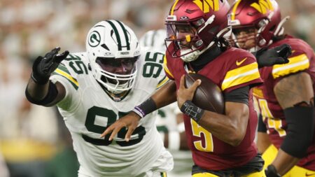 Jayden Daniels surpasses RG3 for most rush yards in a QB’s first 20 games in NFL history