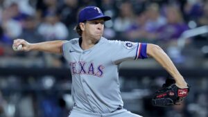 Jacob deGrom gets present in Citi Field return: a six-run lead before throwing his first pitch