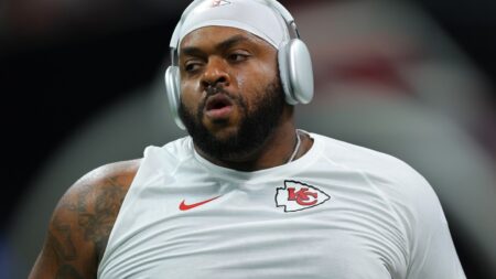 Bengals activate Mike Pennel to active roster for Sunday vs. Browns