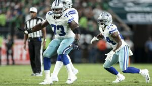 Cowboys and Tyler Smith agree to four-year contract extension