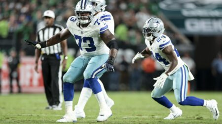 Cowboys and Tyler Smith agree to four-year contract extension