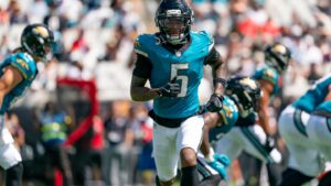 Jaguars list Dyami Brown as questionable for Sunday