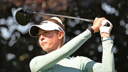 Nelly Korda’s stats are positive, but she remains winless this season