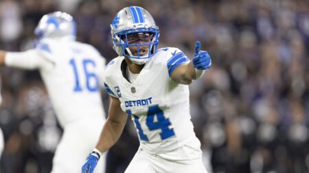 Lions answer with Amon-Ra St. Brown’s fourth TD of the year