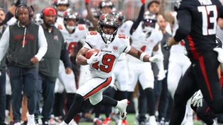 Kameron Johnson named NFC special teams player of the week
