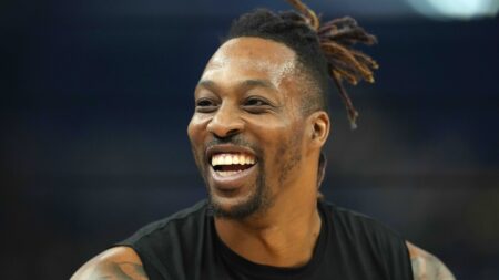 Watch Dwight Howard get inducted into Hall of Fame, do a good Stan Van Gundy impression