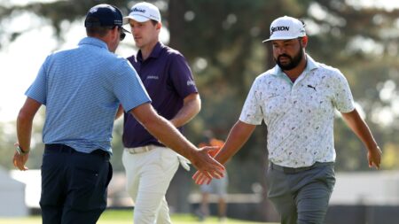 U.S. Ryder Cup players enjoying the company early at Procore Championship