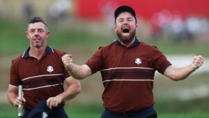 Ryder Cup, Saturday fourballs recap: Europe keeps big lead after emotional and testy session