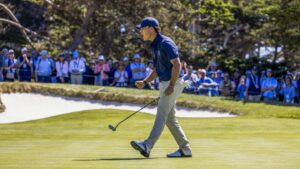 After wild foursomes split, U.S. still up 1 with only Sunday singles left at Walker Cup