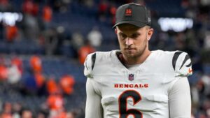 The Bengals have a quarterback problem