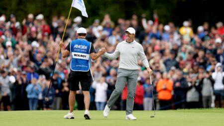 Rory McIlroy eagles 72nd hole, wins playoff to capture Irish Open to fans’ delight