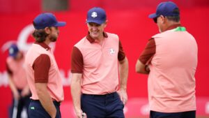 Inspiring threads: Why the European Ryder Cup team is wearing salmon polos
