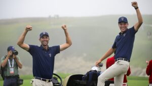 As fog lifts on 50th Walker Cup, U.S. team and Cypress Point deliver resounding victories