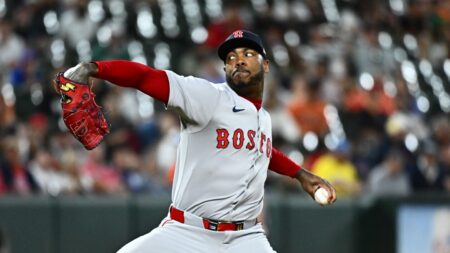 Precision and power: Boston’s Aroldis Chapman still dominating at 37