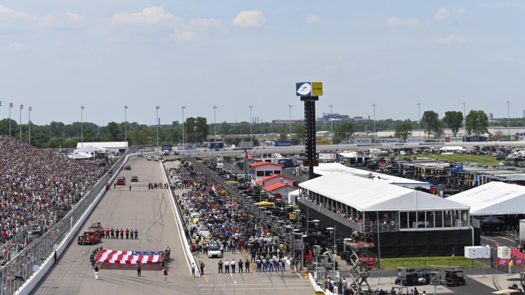 NASCAR Friday schedule at WWTR Gateway