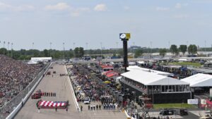NASCAR Friday schedule at WWTR Gateway