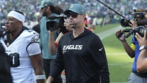 Eagles OC Kevin Patullo: We don’t go into games trying to be conservative