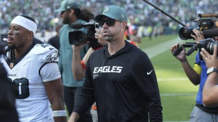 Eagles OC Kevin Patullo: We don’t go into games trying to be conservative