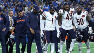 Bears CB Jaylon Johnson hits injured reserve