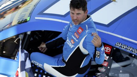 Denny Hamlin: ‘You can either get on the bandwagon or you can get run over by it’