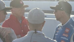 Joe Gibbs says Denny Hamlin, Ty Gibbs will get together to ‘figure it out’ after incident
