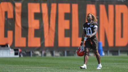 Report: Quinshon Judkins is expected to play 10-15 snaps in his debut