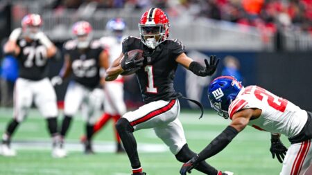 NFL 2025 Week 1 early inactives: Darnell Mooney is out for Falcons