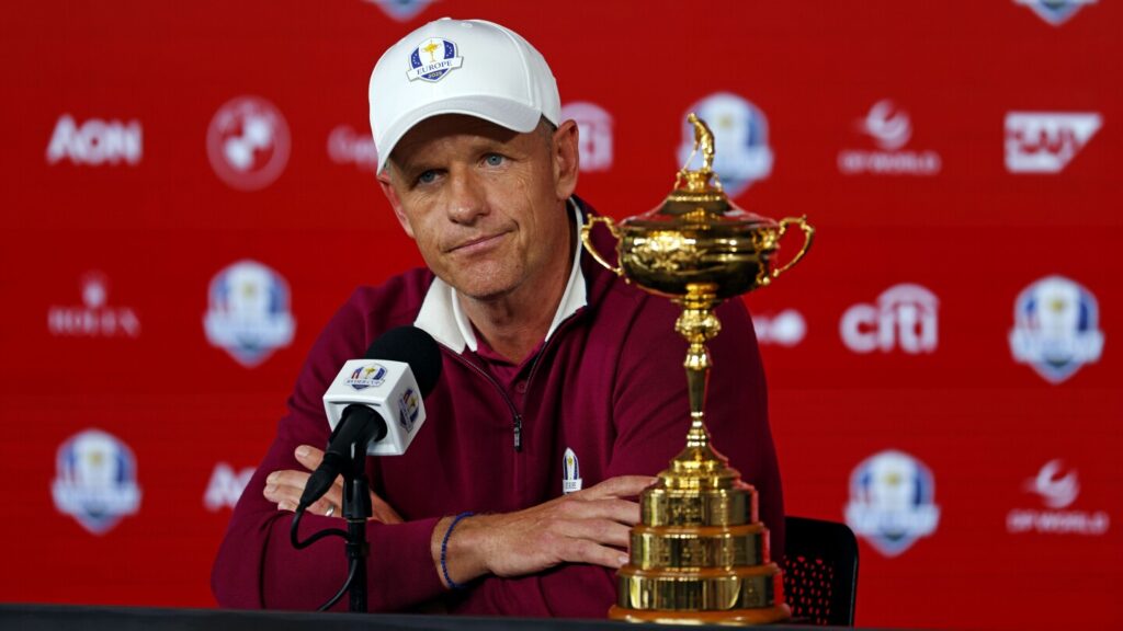 Luke Donald says opening ceremony money comment ‘wasn’t directed at the U.S.’