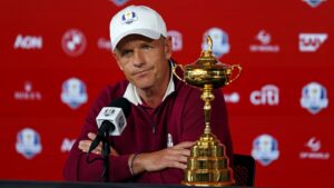 Luke Donald says opening ceremony money comment ‘wasn’t directed at the U.S.’