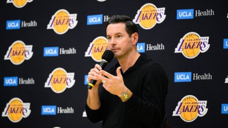 After one season, Lakers give coach J.J. Redick a contract extension