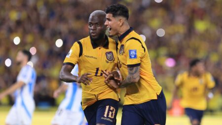 Ecuador 1-0 Argentina: World champs lose qualifying finale without Messi