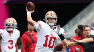 Mac Jones: I feel prepared for first 49ers start
