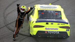 Kansas Speedway Xfinity results: Brandon Jones scores victory