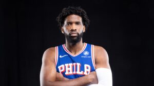 Joel Embiid said there is no timetable for his return to court but wants to play ‘consistently’