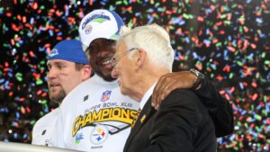Mike Tomlin: I’ll be thinking about Dan Rooney a lot in Ireland