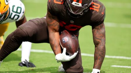 Quinshon Judkins shines in first NFL start