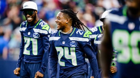 Seahawks elevate CB Shaquill Griffin for Sunday’s game