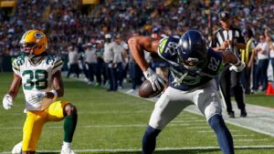 Seahawks release WR Cody White but re-sign him to the practice squad