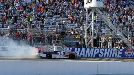 NASCAR Friday schedule at New Hampshire