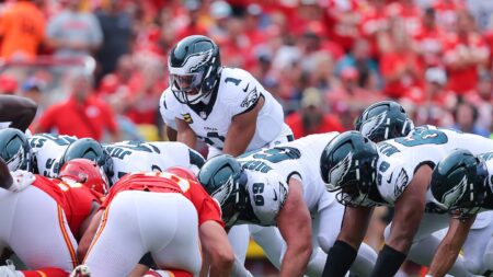 Jordan Mailata calls it “incredibly disrespectful” to credit the tush push for Eagles’ win