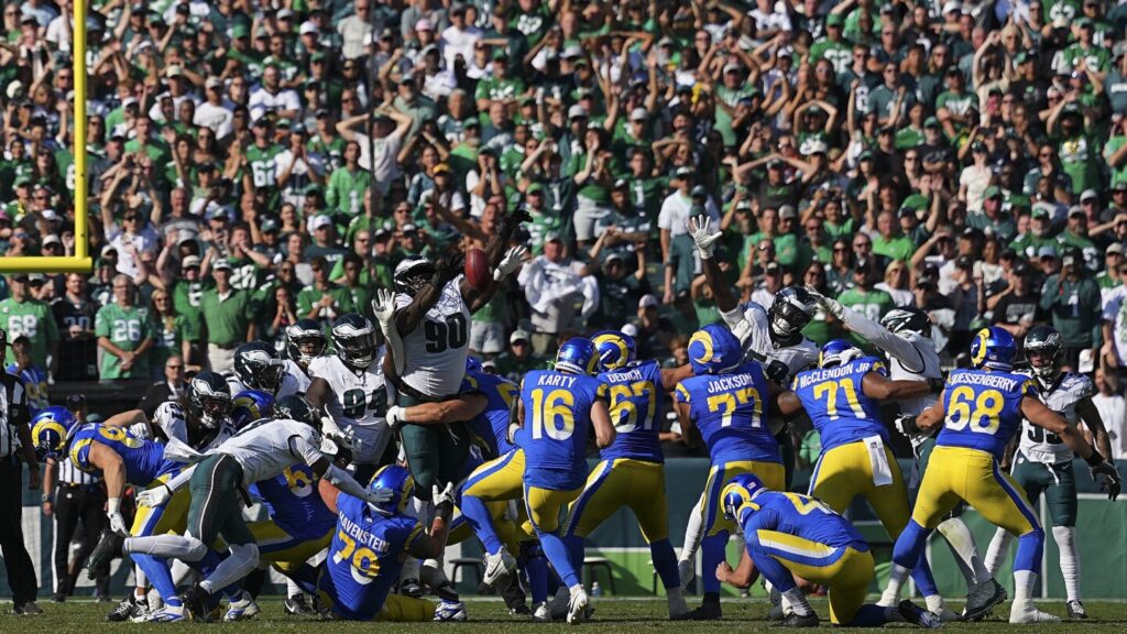 Nick Sirianni credits his key players for playing special teams