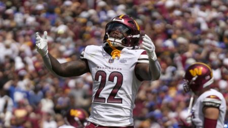 FLEX Finder Week 2: Jacory Croskey-Merritt, Kayshon Boutte deserve spots in fantasy football lineups
