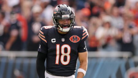 Caleb Williams: The train is going, we just have to stay on the rails