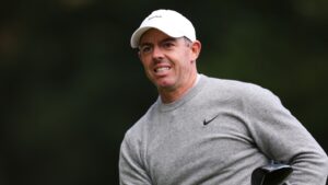 Tree trouble and two doubles cost Rory McIlroy Saturday at BMW PGA Championship